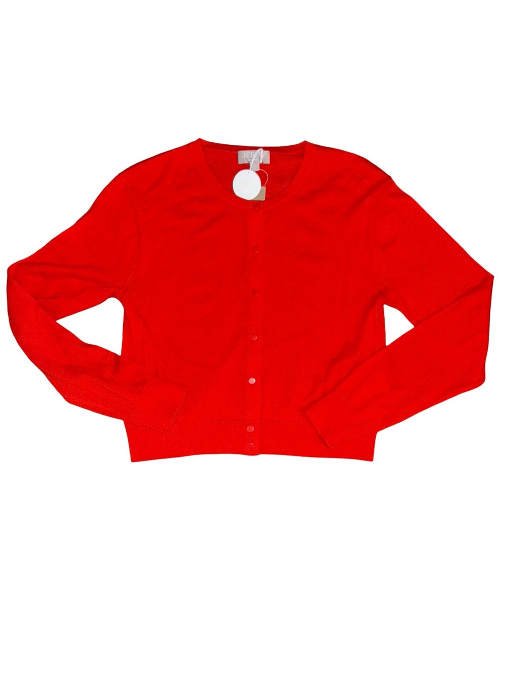 J.crew Featherweight cashmere shrunken cardigan NWT